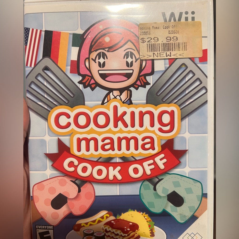 Cooking Mama Wii